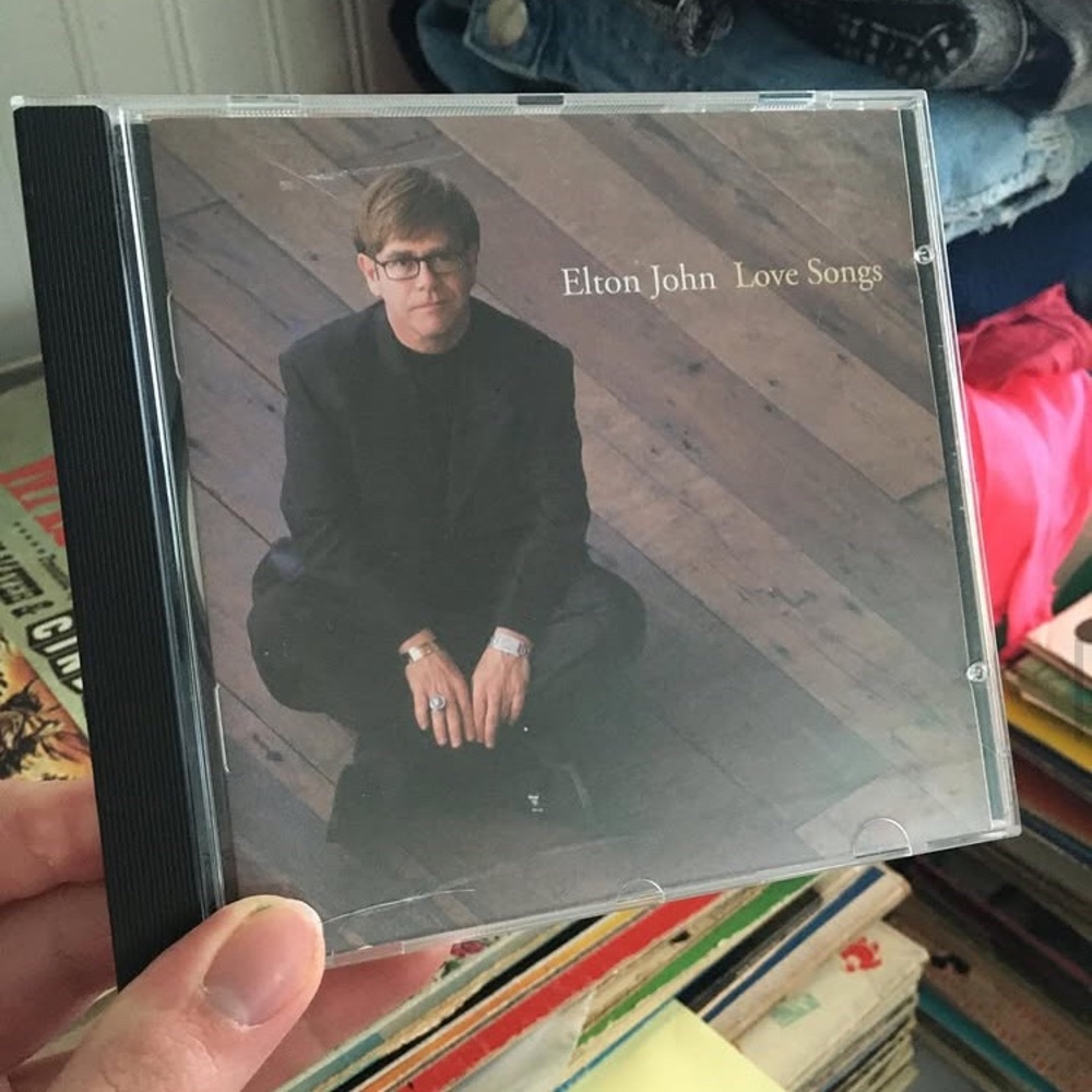 1996 Elton J O H N - Love S O N G S CD